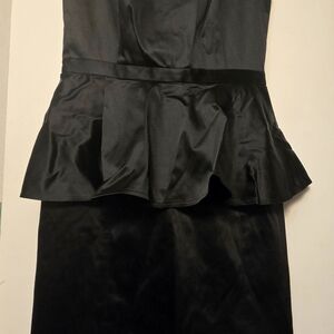 Guess by Marciano Black Strapless Dress